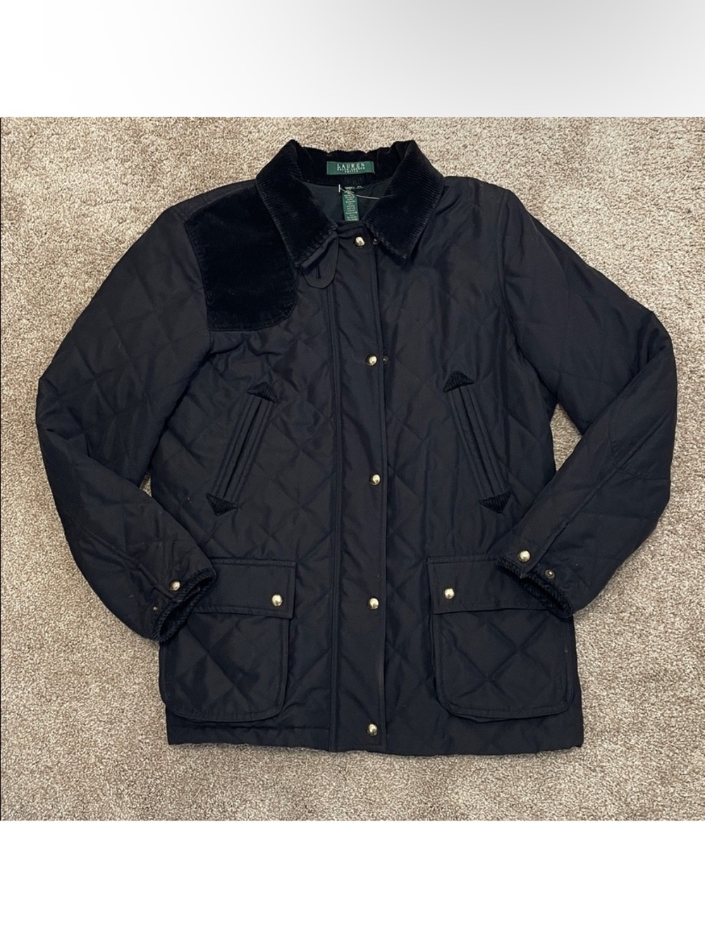 Lauren Ralph Lauren Quilted Barn Coat